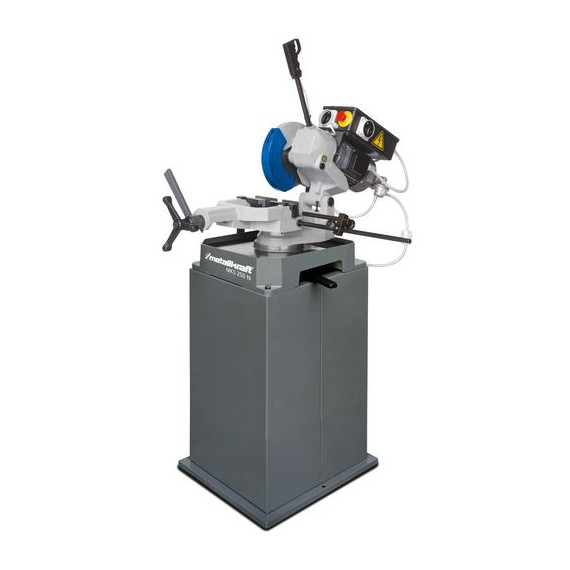 Serra de metal com morsa MKS 250N 230V METALLKRAFT