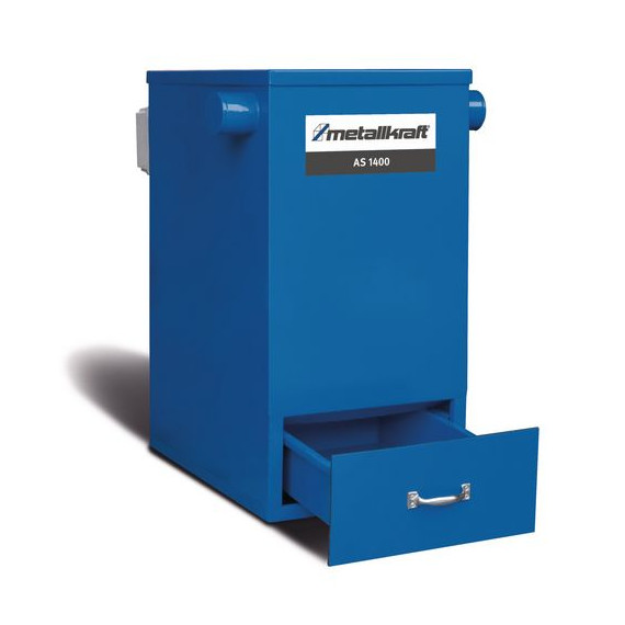 Aspirateur pour copeaux de fer AS 1400 METALLKRAFT