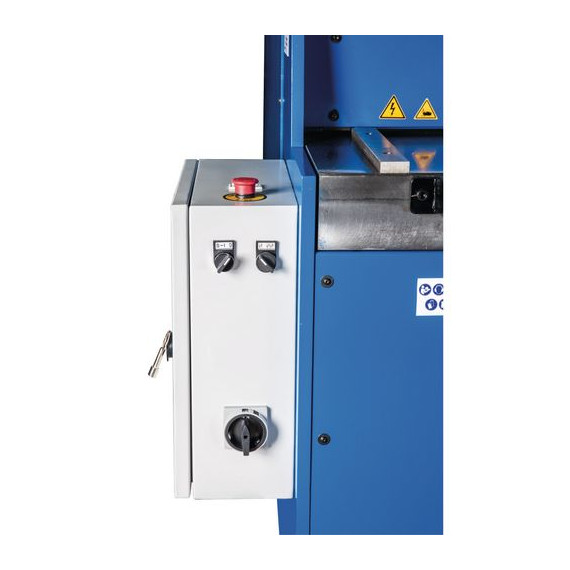 Cizalla motorizada MTBS 1255-30 E METALLKRAFT