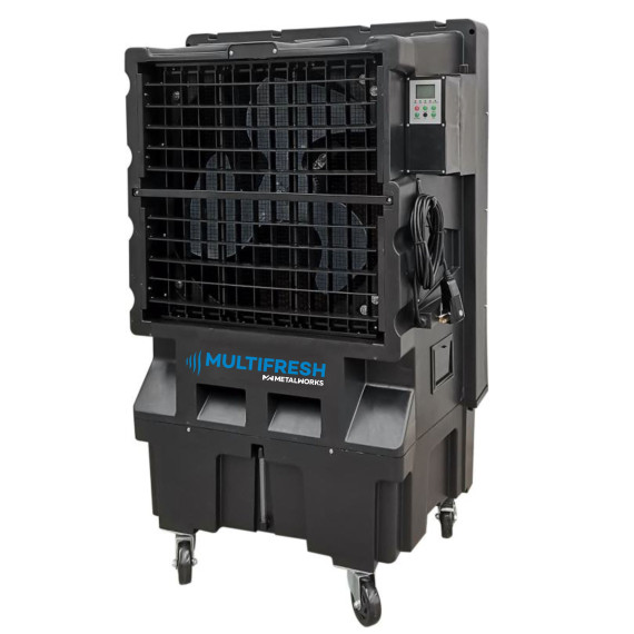 Refroidisseur évaporatif MWEWM24 - 70 l - Noir METALWORKS