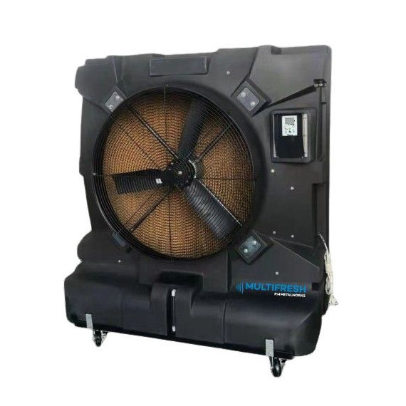 Raffreddatore evaporativo MWEWM36 - 280 l - Nero METALWORKS