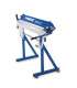 Manual sheet metal bending machine HSBM 1020-10 METALLKRAFT