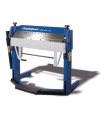 Manual sheet metal bending machine FSBM 1020-25 E METALLKRAFT