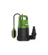 Pompa sommersa per acque chiare SCWP 7516 CLEANCRAFT