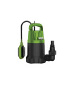 Pompe submersible pour eaux claires SCWP 7516 CLEANCRAFT