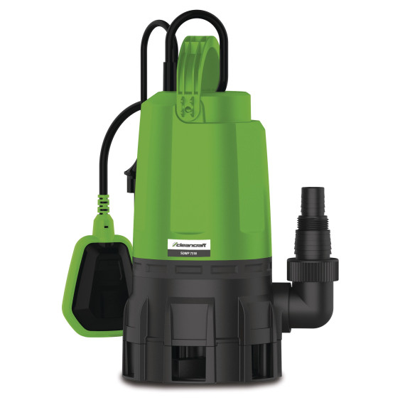 Pompa sommersa per acque sporche SDWP 7518 CLEANCRAFT