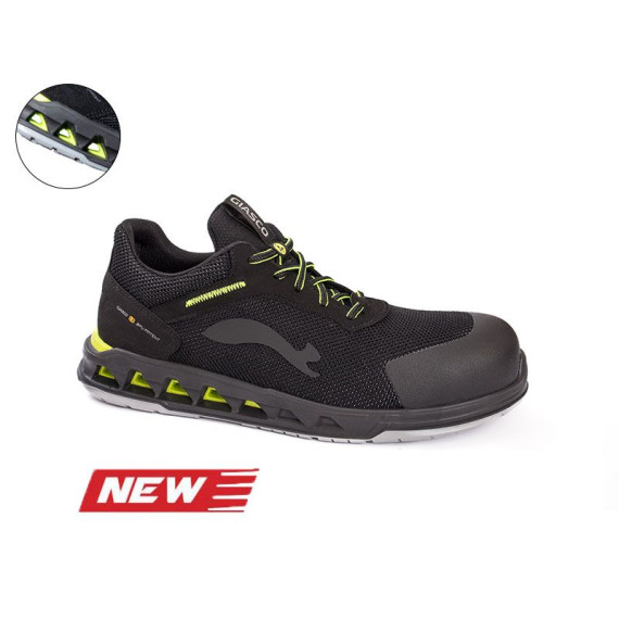 Safety shoe under MOON S1PL FO SC SR GIASCO