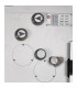 Perceuse avec pignons en polyamide et variateur de vitesse DH32GSV