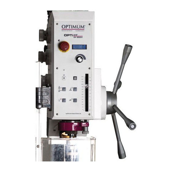 Drill with polyamide pinions and speed variator DH32GSV