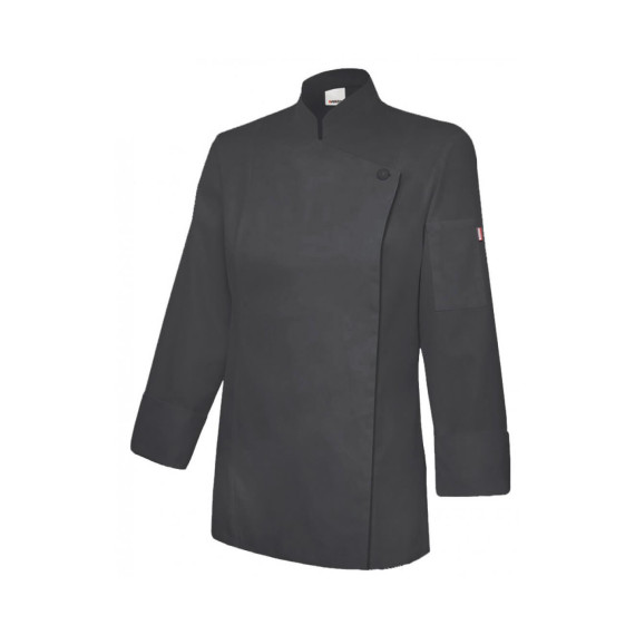 Veste de cuisine avec fermeture à glissière 405203TC