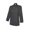 Veste de cuisine femme avec fermeture éclair cachée VELILLA Série 405203TC