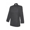 Women's kitchen jacket with hidden zipper VELILLA Series 405203TC