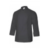 Veste de cuisine à manches longues avec fermeture éclair cachée VELILLA Série 405202TC