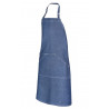 Denim Stretch Schürze mit verstellbaren Bändern VELILLA Serie 404207
