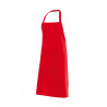 Apron with bib with pocket and pocket 100% polyester VELILLA Series 404204
