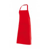 Schürze mit Latz und Tasche, 100% Polyester, VELILLA Serie 404204