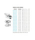 Closed/star key insert (14x18mm insert) 690813