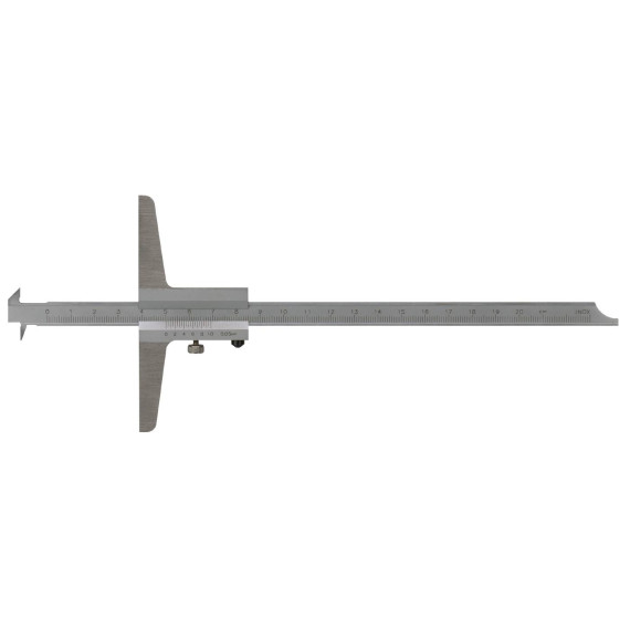 Analog depth gauge with double hook LIMIT