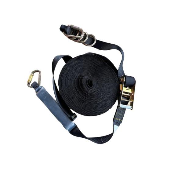 30m Living Line for 4 people, adjustable with Safetop bag