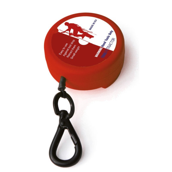 Porte-outils rétractable avec ouverture de 100 mm SAFETOP