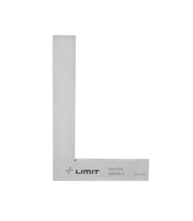 Edelstahl-Linieal DIN 875 LIMIT
