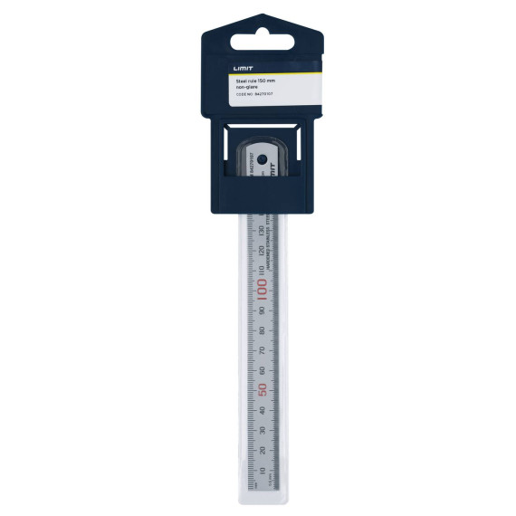 Edelstahlregel mit blendfreier Ablesung LIMIT