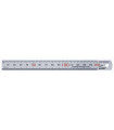 Edelstahlregel mit blendfreier Ablesung LIMIT