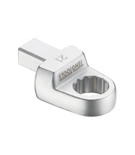 Llave de inserción anillo bihexagonal 14 x 18 mm, 13 mm 690813