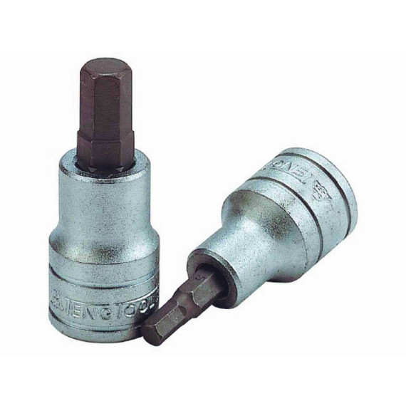 Hexagonal vessel keys 1/2 finish matte 68200104
