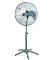 Tragbarer Industrie-Bodenventilator VP20550 mit 50 cm | METALWORKS