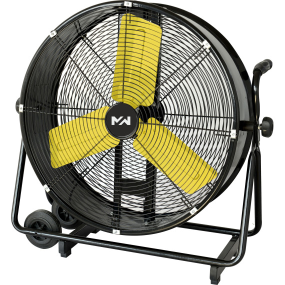 Industrial drum fan VIT24 - Ø600 mm METALWORKS