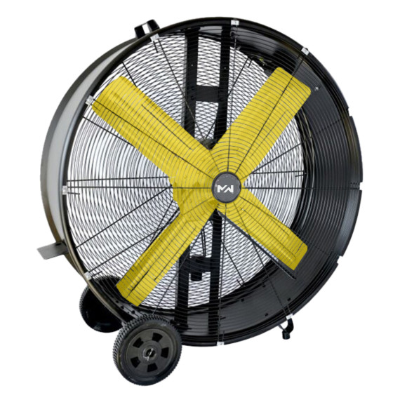 Industrial drum fan VIT42 - Ø1,066 mm METALWORKS