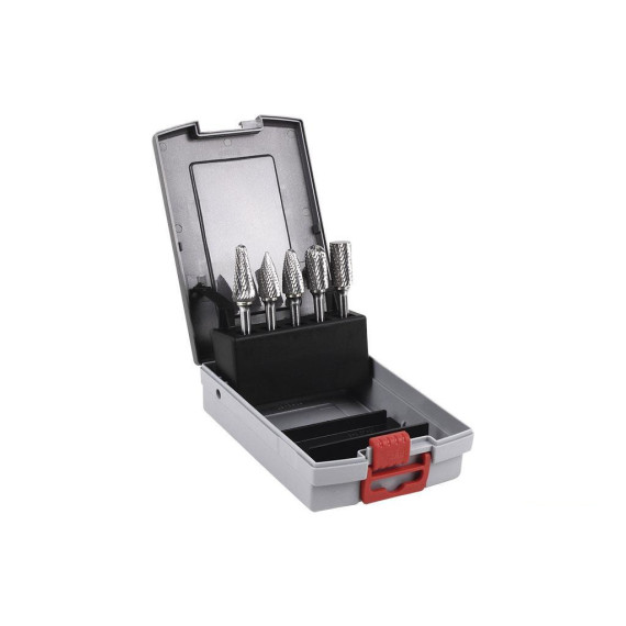Set di 5 fragole rotative di 12 mm di diametro e forme diverse COFAN 32210111