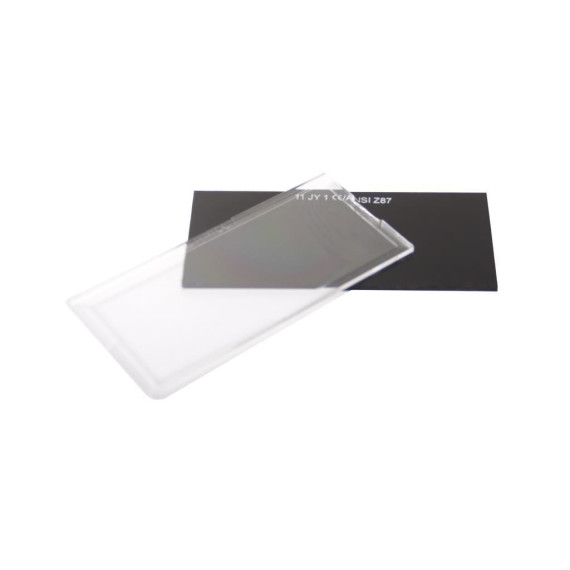 Cristal Transparente para Máscara de Soldar Substituição para máscara EN 166/EN 169 COFAN 11000044