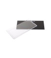 Cristal Transparente para Máscara de Soldar Substituição para máscara EN 166/EN 169 COFAN 11000044