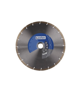 Disco de porcelana para máquinas de mesa de tamanho pequeno 200mm, 250mm, 300mm COFAN