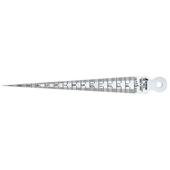 Calibro per ugelli e fori da 1 a 15 mm LIMIT