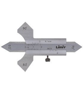 Calibres pour la mesure de soudure 20 mm LIMIT
