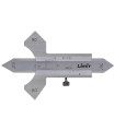 Schweißmesslehren 20 mm LIMIT