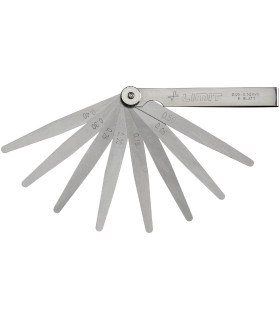 Dickenmessgeräte Kits von 8 bis 20 Blättern LIMIT