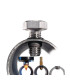 Perceuse verticale avec système mécanique OPTIdrill DH 28BV OPTIMUM