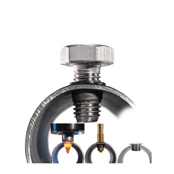 Taladro vertical con sistema mecánico OPTIdrill DH 28BV OPTIMUM