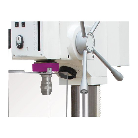 Taladro vertical con dispositivo expulsor de broca DH28GT OPTIMUM