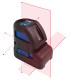 Nível a laser combinado de linhas cruzadas 1200 HVP LIMIT