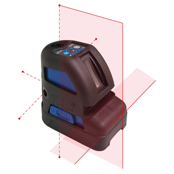 Nivel láser combinado de líneas cruzadas 1200 HVP LIMIT