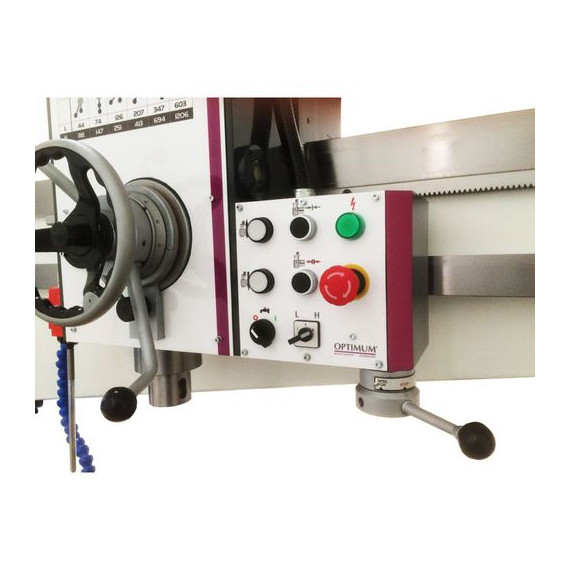 Furadeira radial de precisão para uso industrial RD6 OPTIMUM
