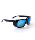 Lunettes de style sportif démontables en bleu polarisé PACIFIC SAFETOP