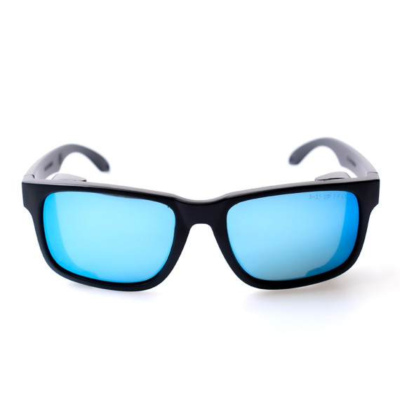 Gafa de estilo deportivo desmontable en azul polarizado PACIFIC SAFETOP