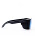 Lunettes de style sportif démontables en bleu polarisé PACIFIC SAFETOP