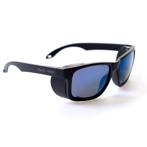 Lunettes de style sportif SAFETOP démontables miroir BLEU PACIFIQUE